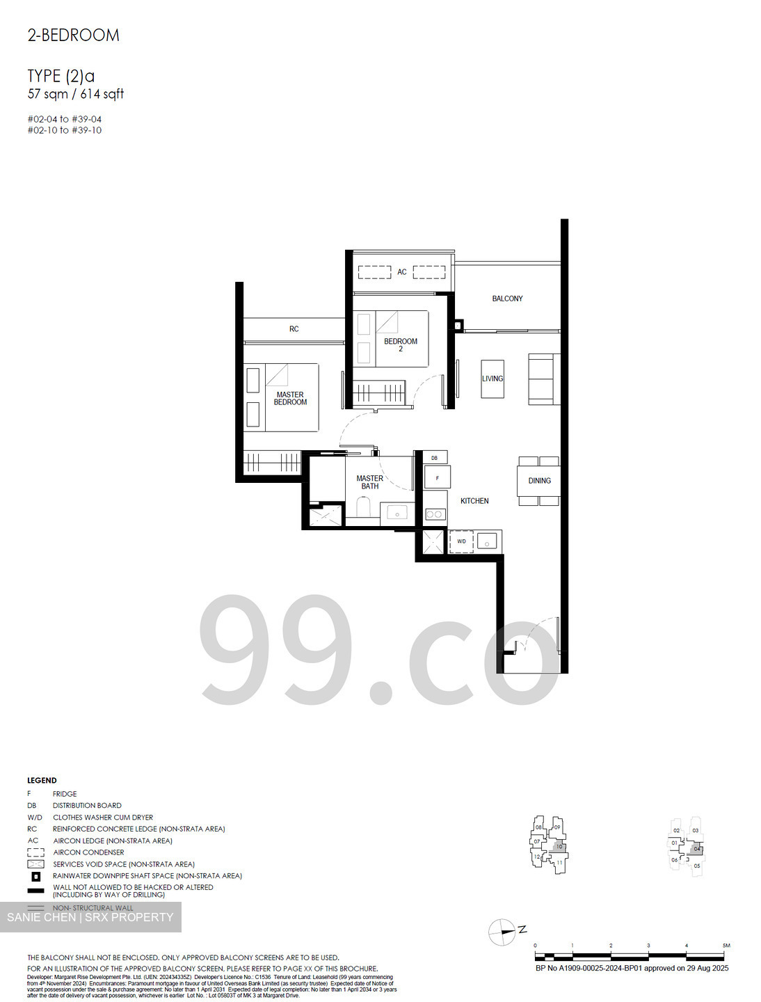 Penrith (D3), Apartment #613348661